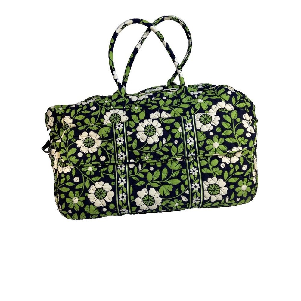 Vera Bradley LUCKY YOU Weekender Weekend Carry On Overnight Bag Trolly Sleeve